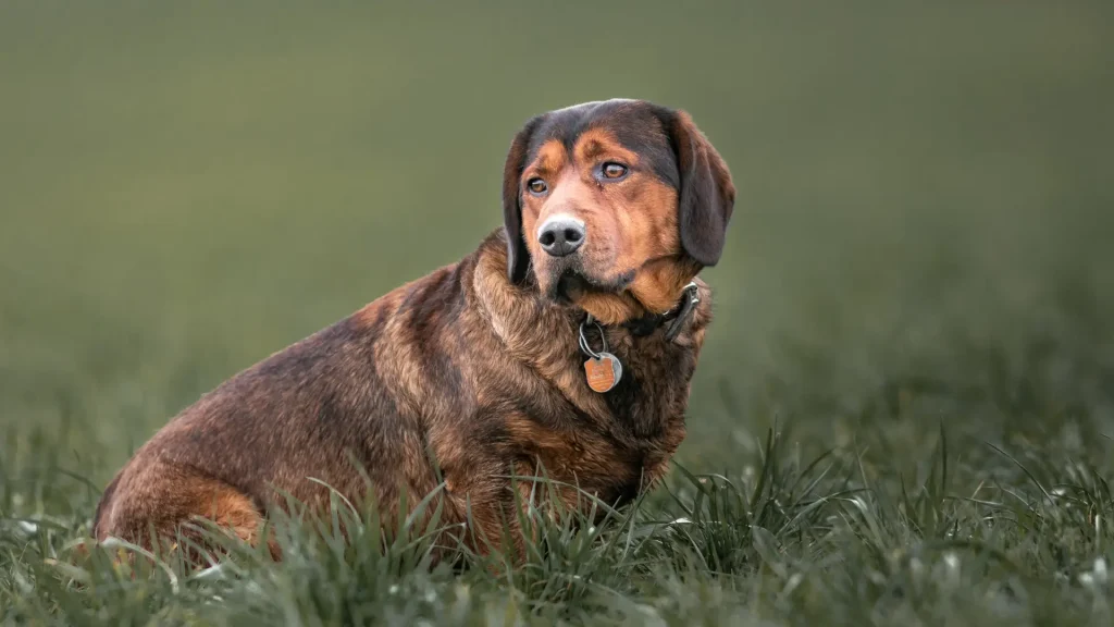 Alpine Dachsbracke Dog photo