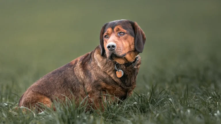 Alpine Dachsbracke Dog photo