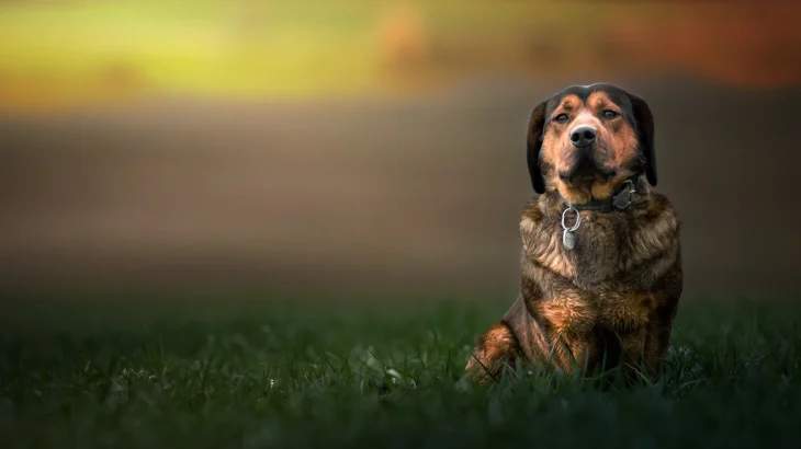 Alpine Dachsbracke Dog photo