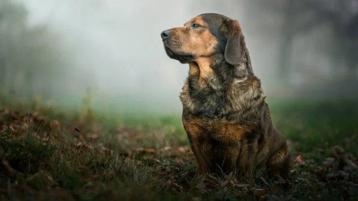 Alpine Dachsbracke Dog photo