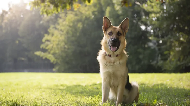 American Alsatian Dog photo