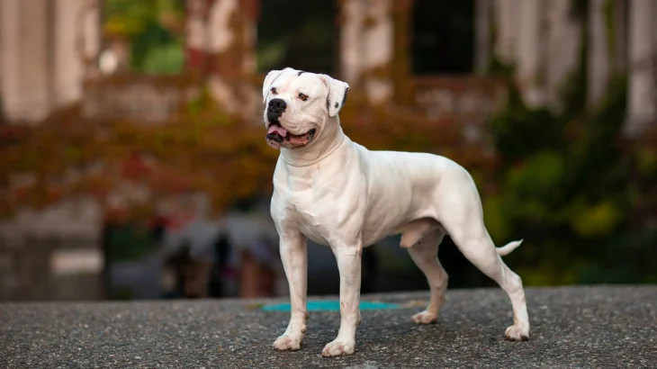 American Bulldog Dog photo