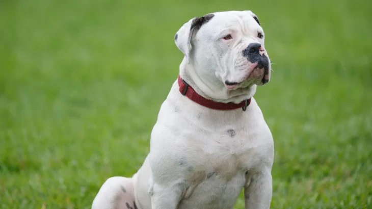 American Bulldog Dog photo