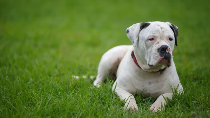 American Bulldog Dog photo