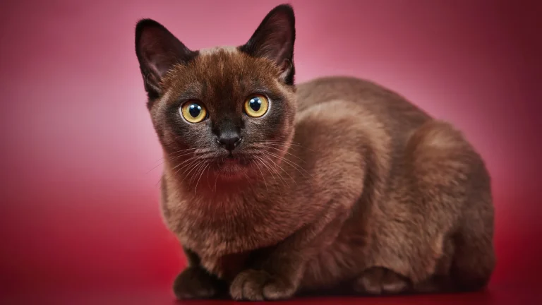 American Burmese Cat photo