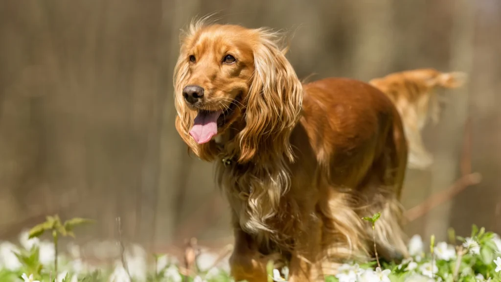 American Cocker Spaniel Dog photo