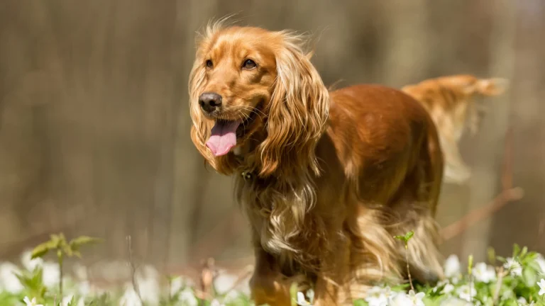 American Cocker Spaniel Dog photo