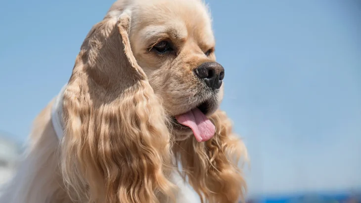 American Cocker Spaniel Dog photo