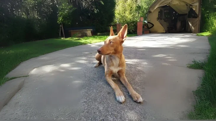 Andalusian Podenco Dog photo