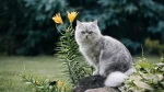 Asian Longhair Cat photo