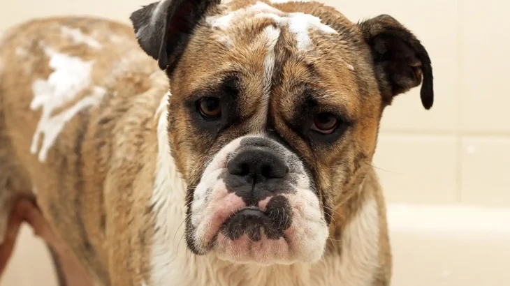 Australian Bulldog Dog photo
