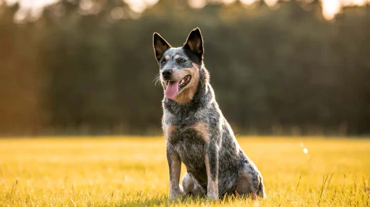 Australian Koolie Dog photo