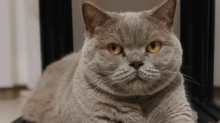 Azul Cubano Cat photo