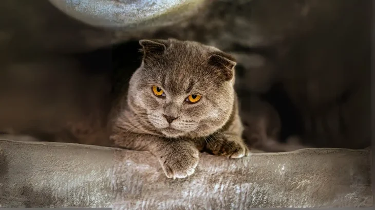 Azul Cubano Cat photo