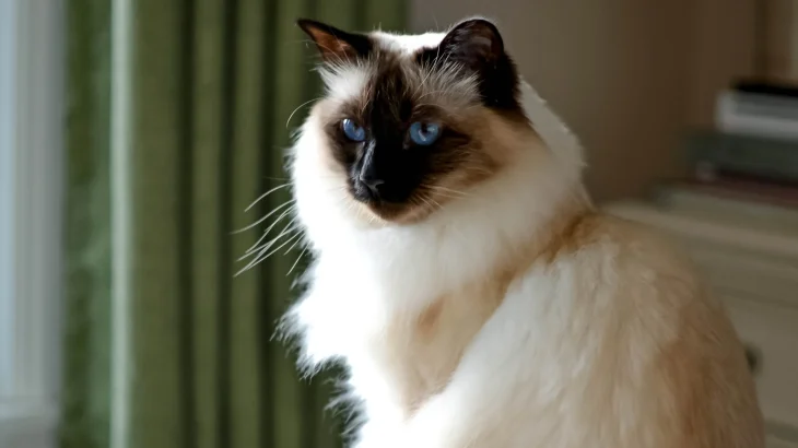 Balinese Cat photo