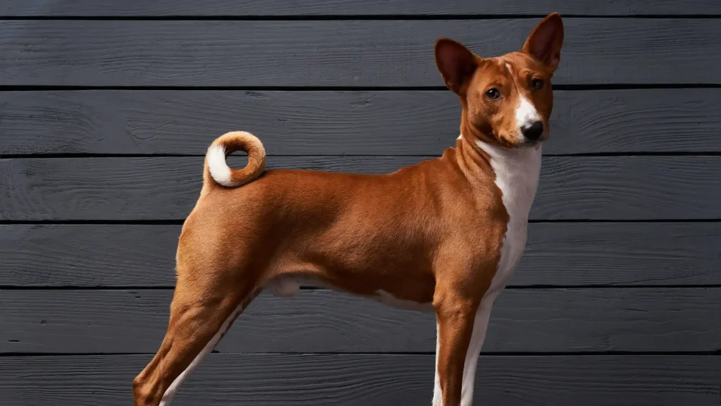 Basenji Dog photo