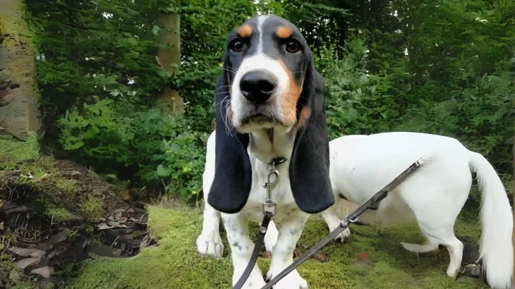 Bernese Hound Dog photo