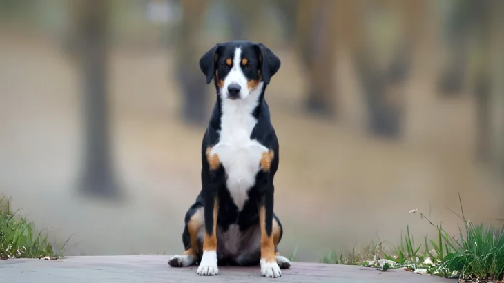 Bernese Hound Dog photo