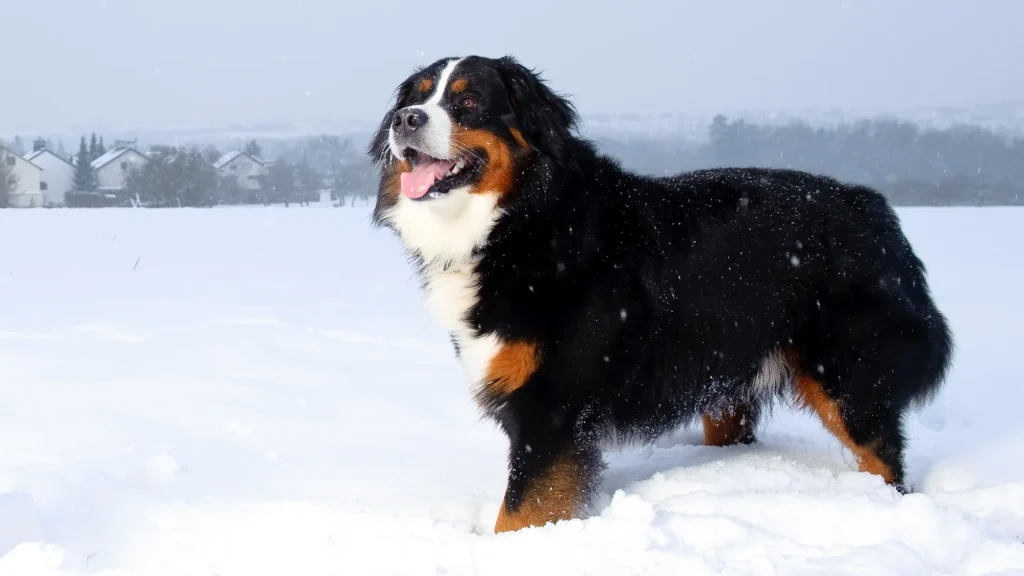 Bernese Mountain Dog Dog photo