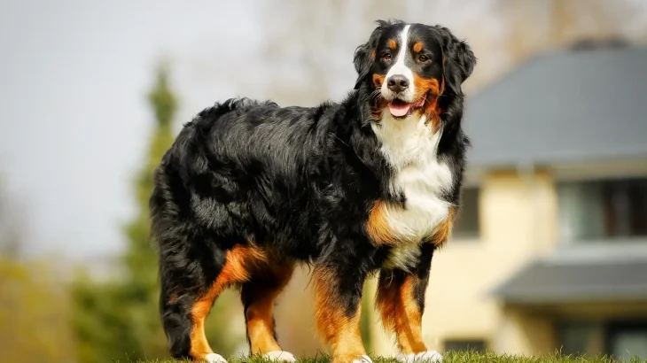 Bernese Mountain Dog Dog photo