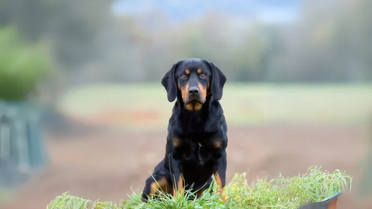 Black Forest Hound Dog photo