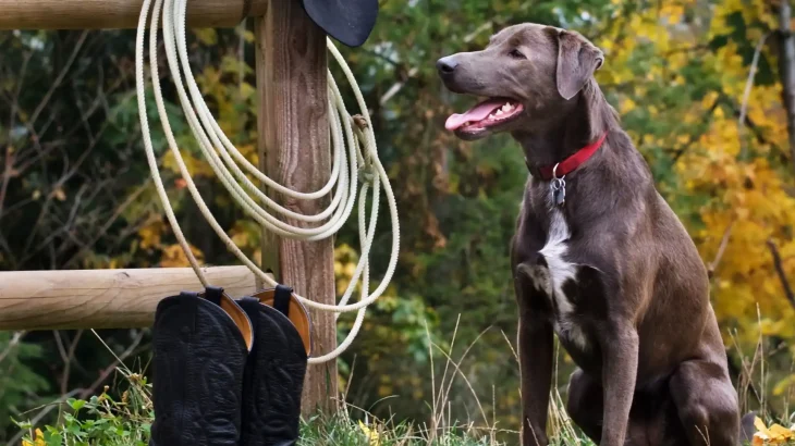 Blue Lacy Dog photo
