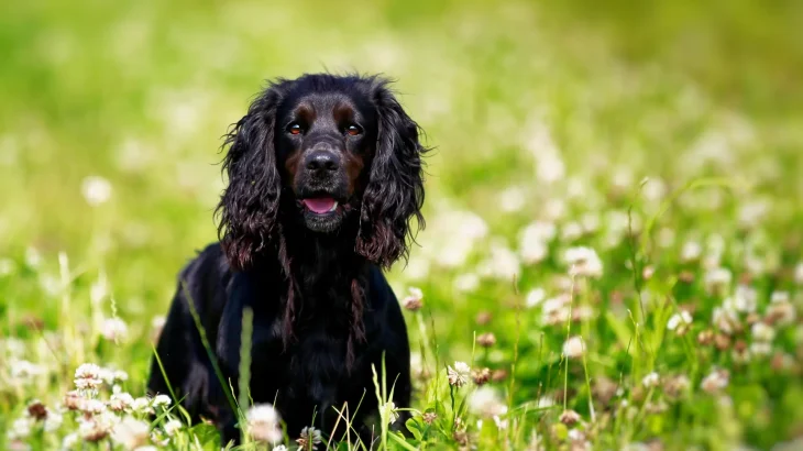 Blue Picardy Spaniel Dog photo
