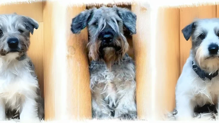 Bohemian Terrier Dog photo