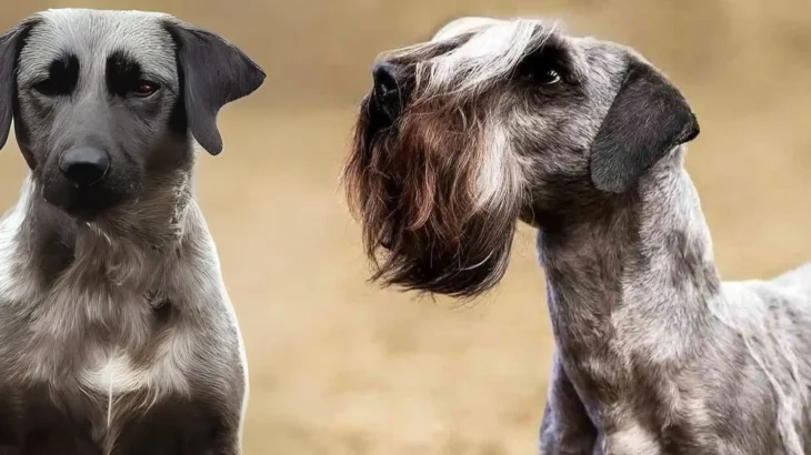 Bohemian Terrier Dog photo