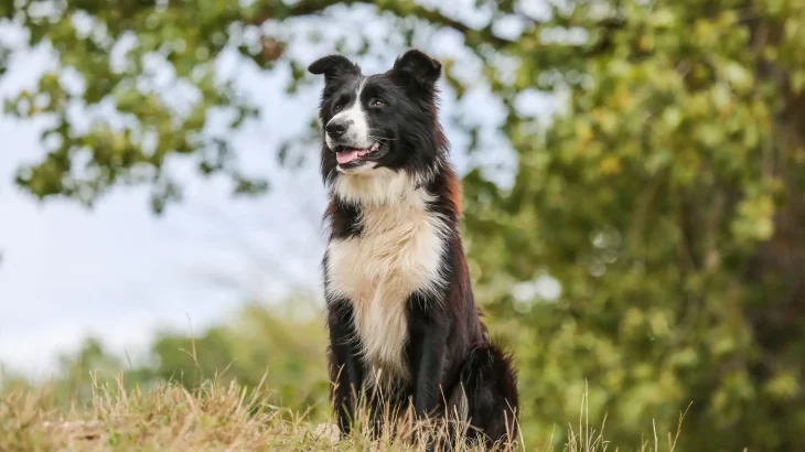 Border Collie Dog photo