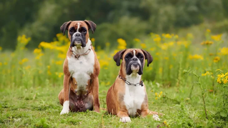 Boxer Dog photo