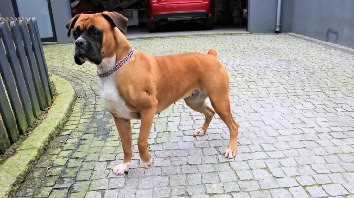 Boxer Dog photo