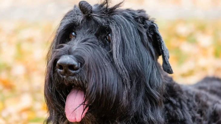 Briard Dog photo