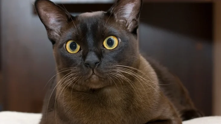 Burmese Cat photo