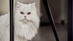 Burmilla Longhair Cat photo
