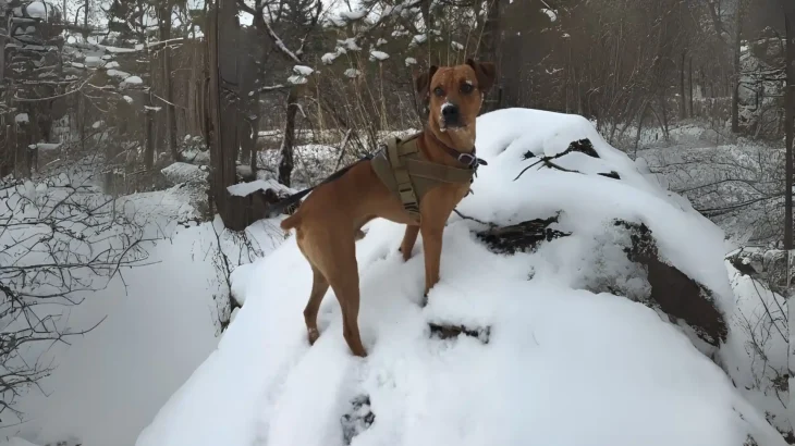 Cajun Squirrel Dog Dog photo