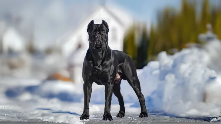 Cane Corso Italiano Dog photo