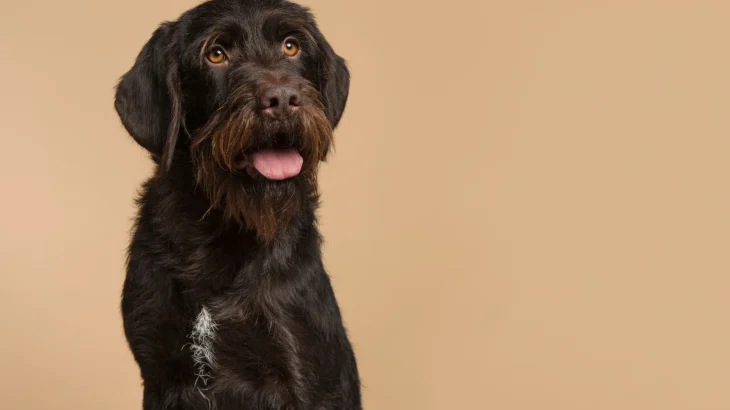Cesky Fousek Dog photo