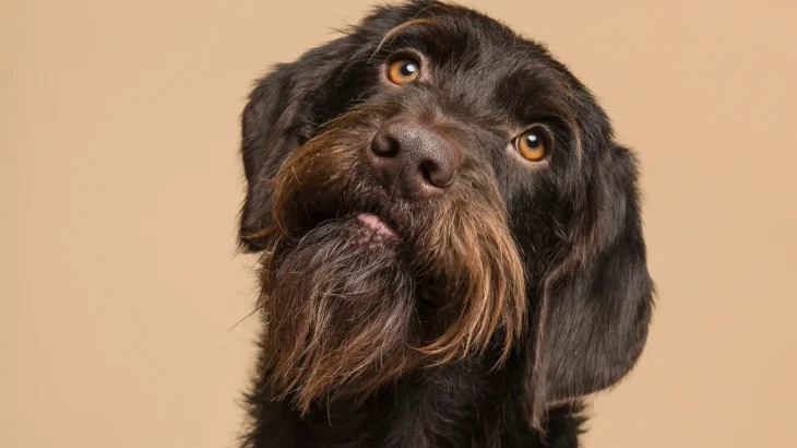 Cesky Fousek Dog photo