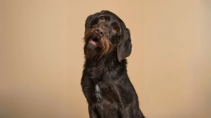 Cesky Fousek Dog photo