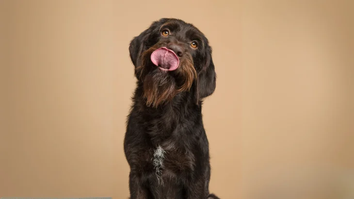 Cesky Fousek Dog photo