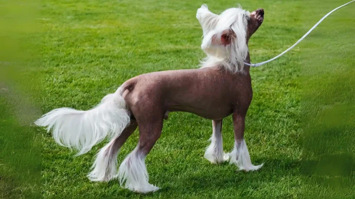 Chinese Crested Dog photo