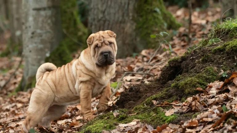 Chinese Shar-Pei Dog photo