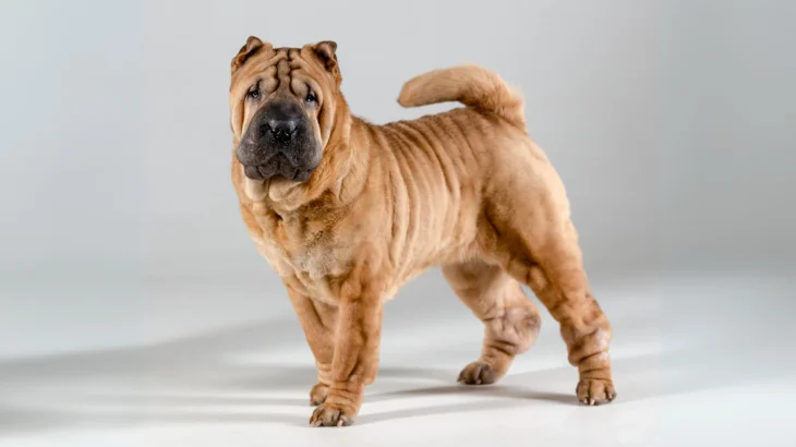 Chinese Shar-Pei Dog photo