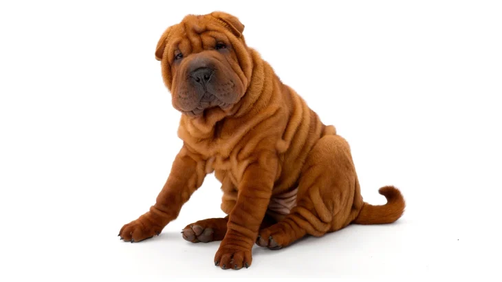 Chinese Shar-Pei Dog photo