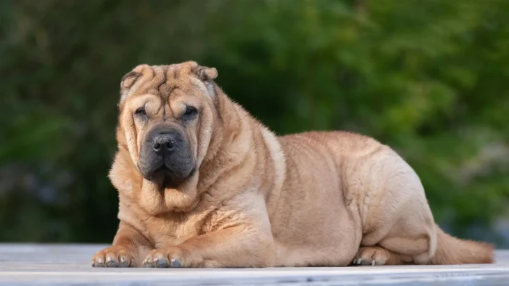 Chinese Shar-Pei Dog photo