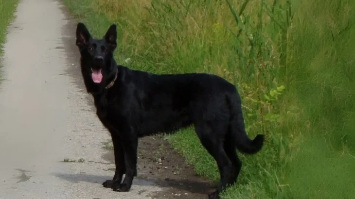 Cierny Sery Dog photo