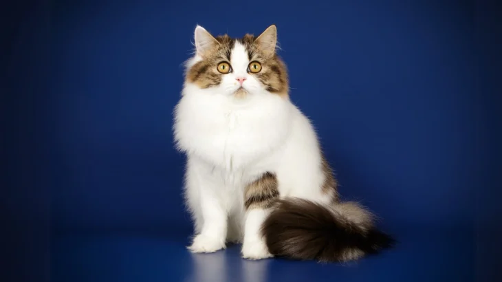 Colorpoint Longhair Cat photo