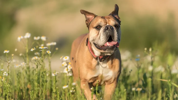 Continental Bulldog Dog photo