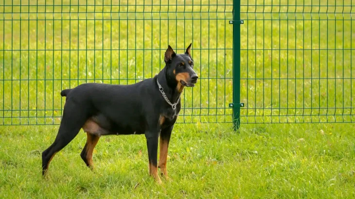 Doberman Pinscher Dog photo